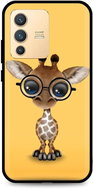 TopQ Cover Vivo V23 5G silicone Cute Giraffe 72757 - Phone Cover