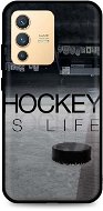 TopQ Kryt Vivo V23 5G silikón Hockey Is Life 72754 - Kryt na mobil