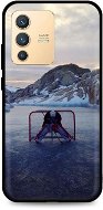 TopQ Kryt Vivo V23 5G silikón Hockey Goalie 72751 - Kryt na mobil