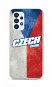 TopQ Cover Samsung A53 5G silicone Czech Team 72381 - Phone Cover