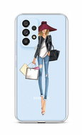 TopQ Cover Samsung A53 5G silicone Lady 2 72373 - Phone Cover