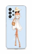 TopQ Cover Samsung A53 5G silicone Lady 5 72371 - Phone Cover