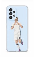 TopQ Cover Samsung A53 5G silicone Footballer 2 72366 - Phone Cover