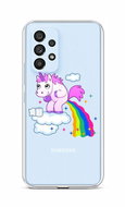 TopQ Cover Samsung A53 5G silicone Rainbow Disaster 72364 - Phone Cover