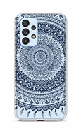 TopQ Cover Samsung A53 5G silicone Navy Mandala 72358 - Phone Cover