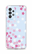 TopQ Cover Samsung A53 5G silicone Pink Blossom 72356 - Phone Cover