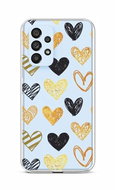 TopQ Cover Samsung A53 5G silicone Heart 72355 - Phone Cover