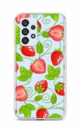TopQ Cover Samsung A53 5G silicone Strawberries 72354 - Phone Cover