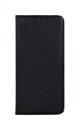 TopQ Case Realme 8 Pro Smart Magnet Book Black 70280 - Phone Case