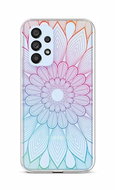 TopQ Cover Samsung A53 5G silicone Rainbow Mandala 72351 - Phone Cover