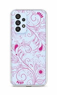 TopQ Cover Samsung A53 5G silicone Pink Ornament 72342 - Phone Cover