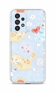 TopQ Cover Samsung A53 5G silicone Happy Cats 72341 - Phone Cover