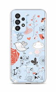 TopQ Cover Samsung A53 5G silicone Funny 72338 - Phone Cover