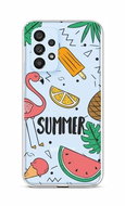 TopQ Cover Samsung A53 5G silicone Summer 72336 - Phone Cover