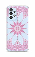TopQ Cover Samsung A53 5G silicone Pink Mandala 72335 - Phone Cover