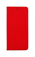 TopQ Case Realme C25Y Smart Magnet Booklet Red 70363 - Phone Case