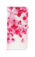 TopQ Case Xiaomi Redmi Note 11 book Pink flowers 73634 - Phone Case