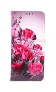 TopQ Xiaomi Redmi Note 11 book case Romantic roses 73632 - Phone Case