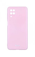 TopQ Cover Samsung A12 silicone pink 70485 - Phone Cover