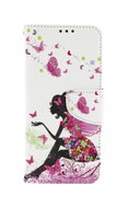 TopQ Xiaomi Redmi Note 11 book case Dreamy Girl 73640 - Phone Case