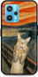 TopQ Cover Realme 9 Pro+ silicone Scared Cat 73339 - Phone Cover