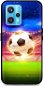 TopQ Cover Realme 9 Pro+ silicone Football Dream 73334 - Phone Cover