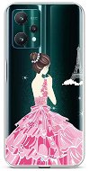 TopQ Kryt Realme 9 Pro silikón Pink Princess 73117 - Kryt na mobil