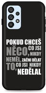 TopQ Cover Samsung A53 5G silicone Moto 72744 - Phone Cover
