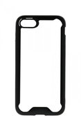 TopQ Cover iPhone SE 2020 Acrylic hard with black frame 70447 - Phone Cover