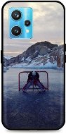 TopQ Kryt Realme 9 Pro+ silikón Hockey Goalie 73389 - Kryt na mobil