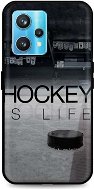 TopQ Kryt Realme 9 Pro+ silikón Hockey Is Life 73385 - Kryt na mobil