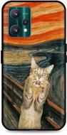 TopQ Cover Realme 9 Pro silicone Scared Cat 73361 - Phone Cover