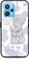 TopQ Kryt Realme 9 Pro+ silikón Floral Teddy 73360 - Kryt na mobil