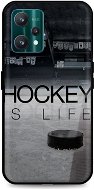 TopQ Kryt Realme 9 Pro silikón Hockey Is Life 73358 - Kryt na mobil