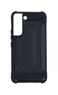 TopQ Cover Samsung S22 5G Panzer black 70443 - Phone Cover
