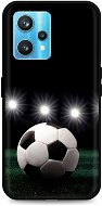 TopQ Kryt Realme 9 Pro+ silikón Football 73333 - Kryt na mobil