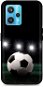 TopQ Kryt Realme 9 Pro+ silikón Football 73333 - Kryt na mobil