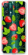 TopQ Kryt Realme 9 Pro silikón Strawberries 73155 - Kryt na mobil