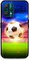 Kryt na mobil TopQ Kryt Realme 9 Pro silikón Football Dream 73490 - Kryt na mobil