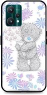 TopQ Kryt Realme 9 Pro silikón Floral Teddy 73486 - Kryt na mobil