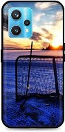 TopQ Cover Realme 9 Pro+ silicone Hockey Sunset 73371 - Phone Cover