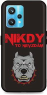 TopQ Cover Realme 9 Pro+ silicone I'll never give up 73311 - Phone Cover