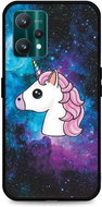 TopQ Cover LUXURY Realme 9 Pro fixed Space Unicorn 73269 - Phone Cover