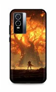 TopQ Kryt Vivo Y76 5G silikón Warcraft 73791 - Kryt na mobil
