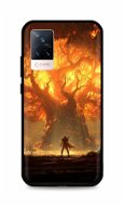 TopQ Kryt Vivo V21 5G silikón Warcraft 73780 - Kryt na mobil