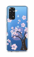 TopQ Cover Xiaomi Redmi Note 11 silicone Cherry Tree 73794 - Phone Cover