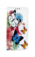 TopQ Case Samsung A20e Book Color with butterflies 42944 - Phone Case