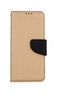 TopQ Case Xiaomi Redmi Note 11 book gold 73700 - Phone Case