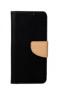 TopQ Case Xiaomi Redmi Note 11 book black-gold 73698 - Phone Case