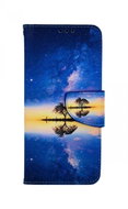 TopQ Case Xiaomi Redmi Note 11 Book Night Sky 73685 - Phone Case